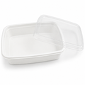 Take-Out Microwaveable Combo Container - MC232-D - 150 sets