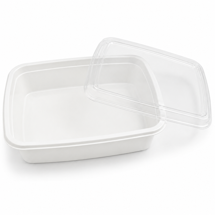 Take-Out Microwaveable Combo Container - MC232-D - 150 sets