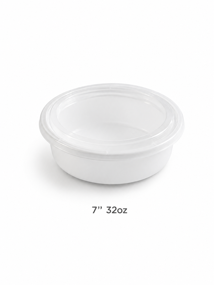 Take-Out Microwaveable Combo Container - MC232RW-D - 150 Sets