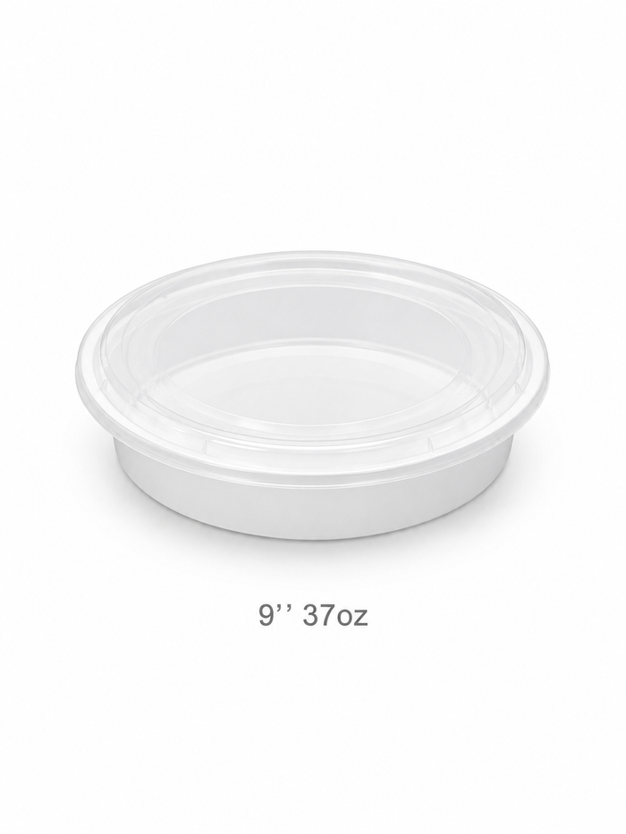 Take-Out Microwaveable Combo Container - MC237RW-MC - 150 Sets