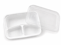 Take-Out Microwaveable Combo Container - MC2403-MC - 150 Sets, 10x6L/S
