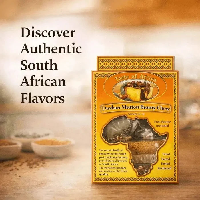 Taste of Africa - Durban Mutton Bunny Chow - 60g Facebook Ad