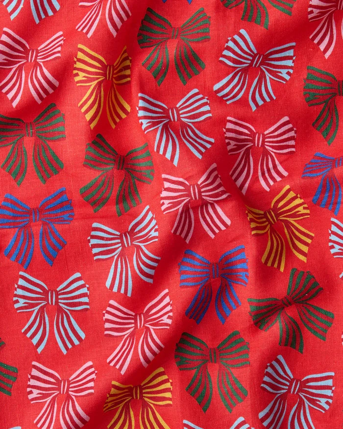 Tea Towel in Festive Bow by Kip & Co