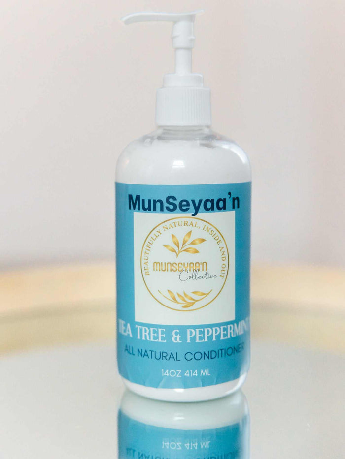 Tea Tree & Peppermint Conditioner MunSeyaa'n Collective