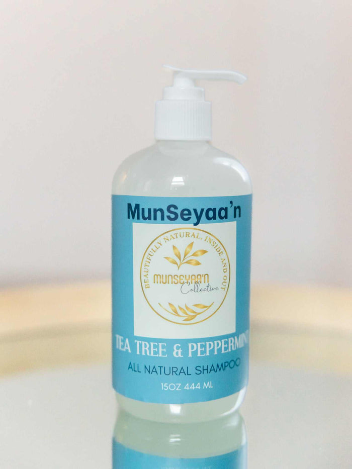 Tea Tree & Peppermint Shampoo MunSeyaa'n Collective