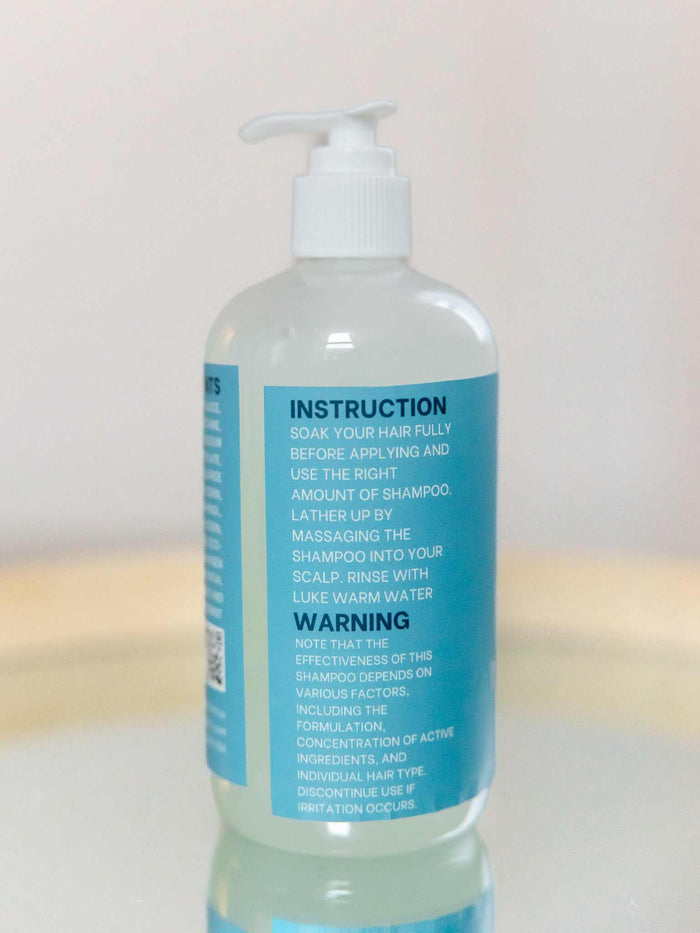 Tea Tree & Peppermint Shampoo MunSeyaa'n Collective