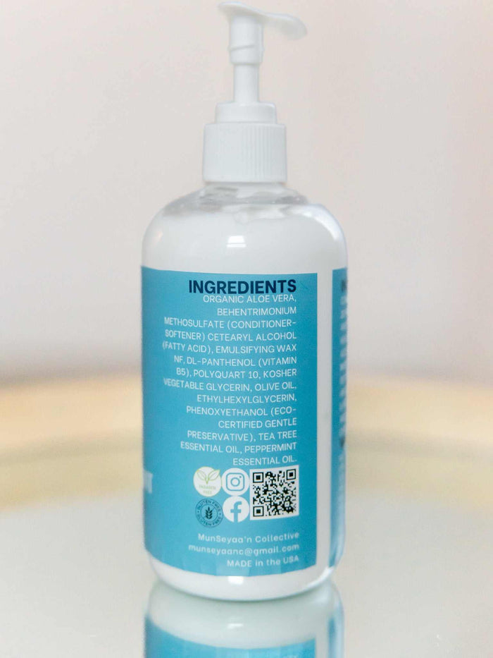 Tea Tree & Peppermint Shampoo MunSeyaa'n Collective