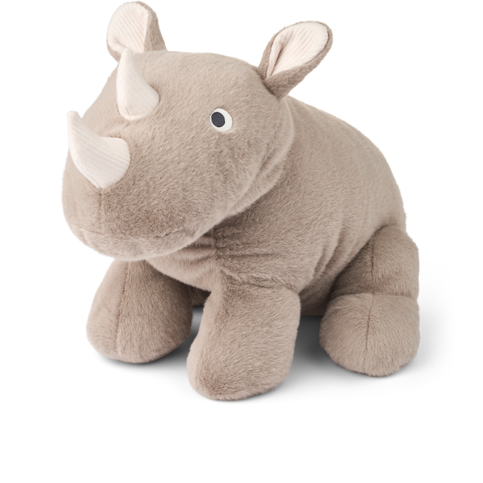 Liewood - Teddy - Barnaby - Rhino - Large/Stone Beige