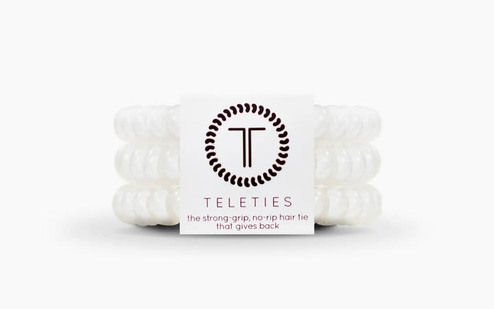 Teleties Coconut White- Small