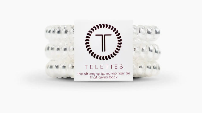 Teleties Crystal Clear - Small