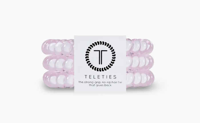 Teleties Rose Water Pink- Tiny