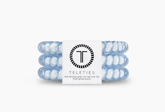 Teleties Washed Denim- Small