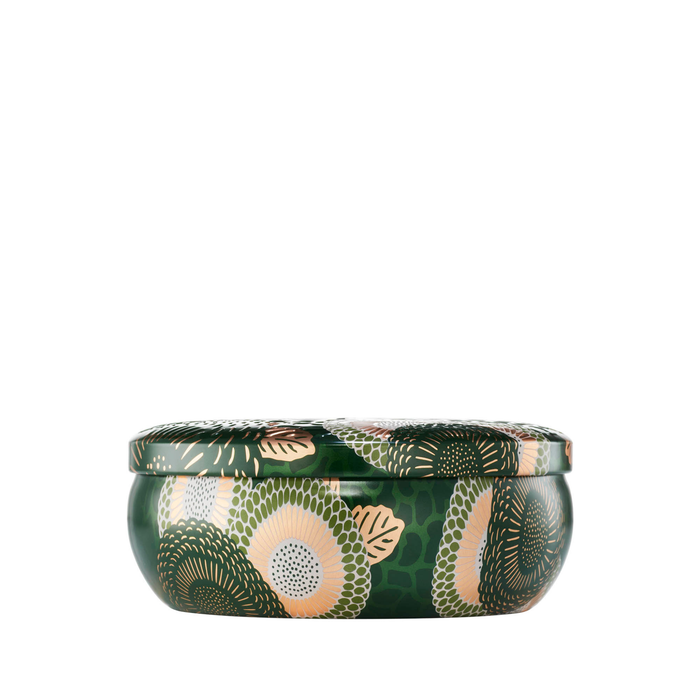 Temple Moss 3 Wick Tin Candle
