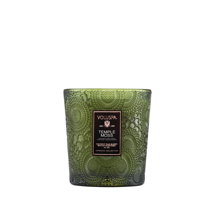 Temple Moss 9oz Classic Candle