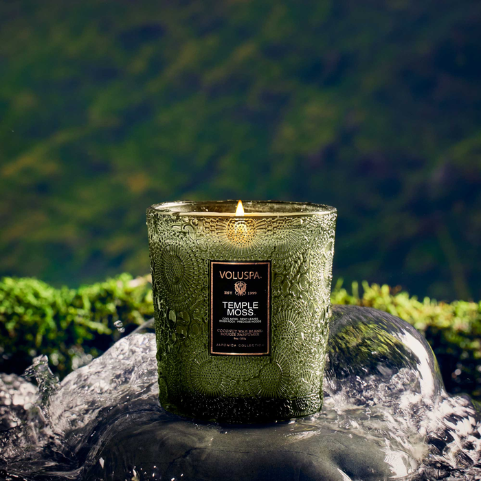 Temple Moss 9oz Classic Candle