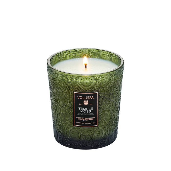 Temple Moss 9oz Classic Candle