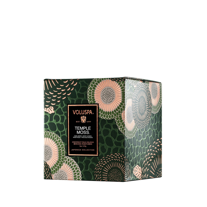 Temple Moss 9oz Classic Candle
