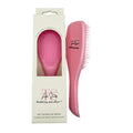 Wet Detangling Brush is tailored for tender, sensitive scalps.