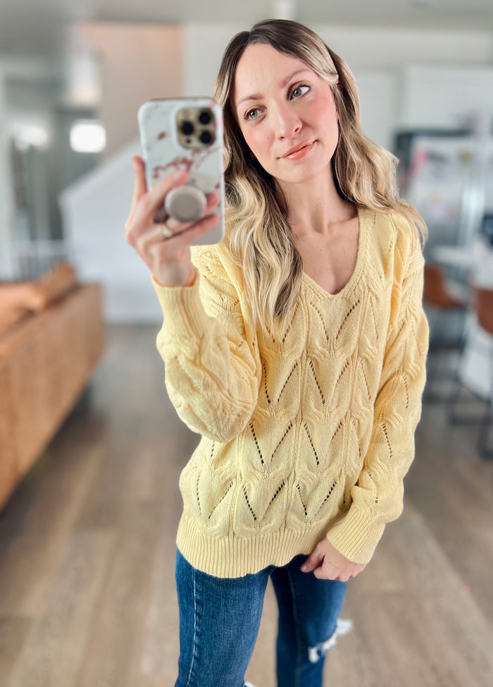 Tennis Match Sweater