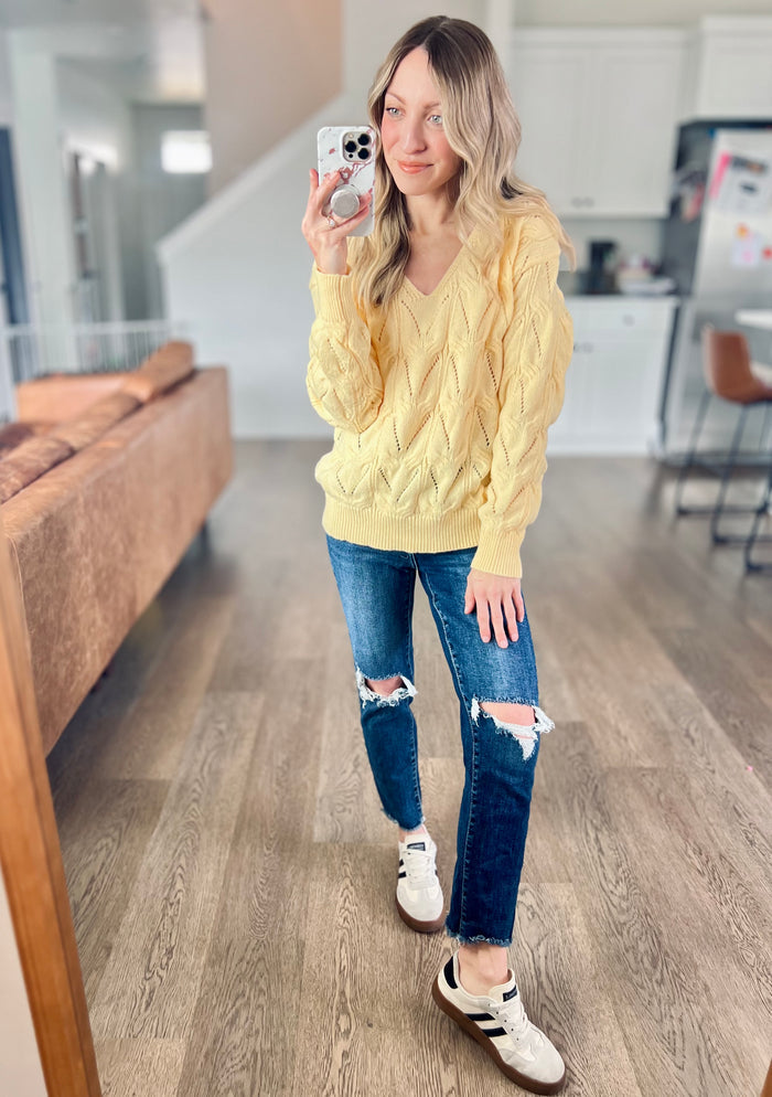 Tennis Match Sweater