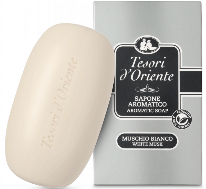 Tesori d'Oriente Bar Soap WHITE MUSK