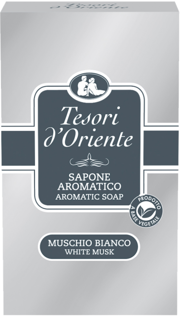 Tesori d'Oriente Bar Soap White Musk - EMPORIO ITALIANO
