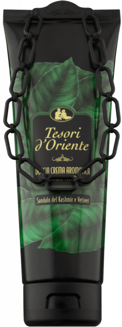 Tesori d'Oriente Shower Cream SANDALWOOD & VETIVER 250 ml - EMPORIO ITALIANO