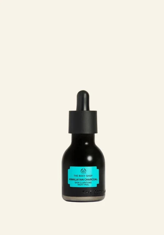THE BODY SHOP Himalayan Charcoal Skin Clarifying Night Peel مقشر البشرة الليلي