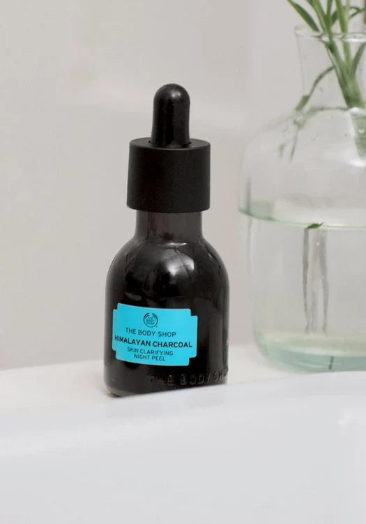 THE BODY SHOP Himalayan Charcoal Skin Clarifying Night Peel مقشر البشرة الليلي