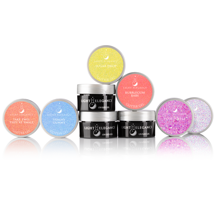 The Candy Shop Collection, GLITTER GEL PACK: 17 ml