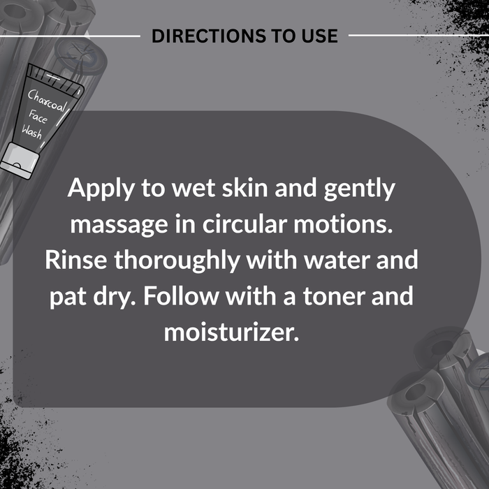 The Charcoal Champ - BHA Active Face Wash