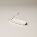 THE COLLECTOR CERAMIC INCENSE HOLDER | White - Darling & Domain