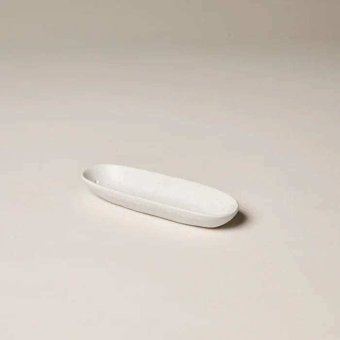 THE COLLECTOR CERAMIC INCENSE HOLDER | White - Darling & Domain