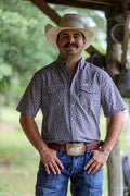 The Colton in Red-SS Snap Shirt