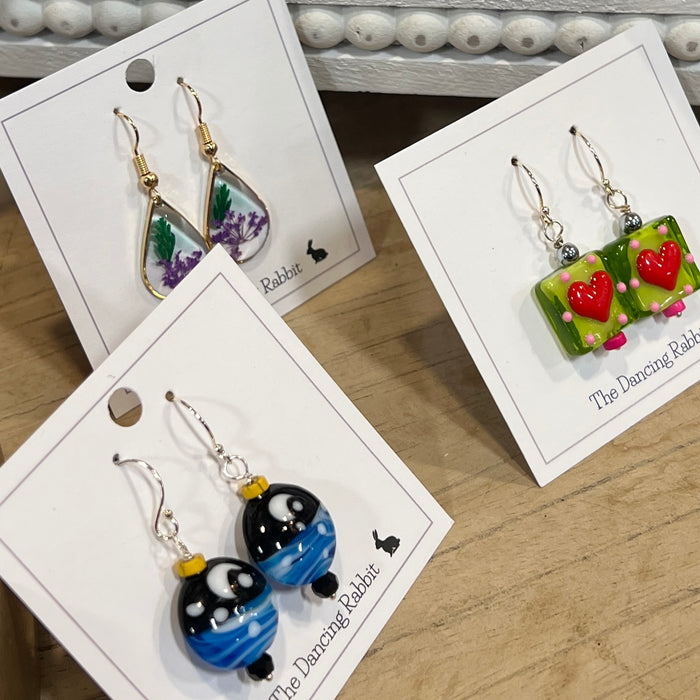 The Dancing Rabbit Earrings