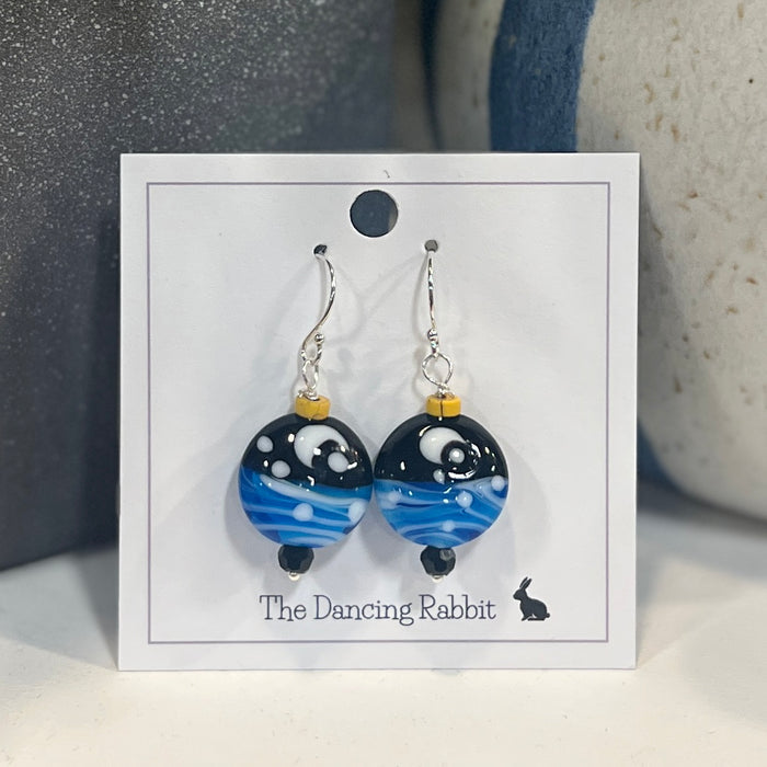 The Dancing Rabbit Earrings