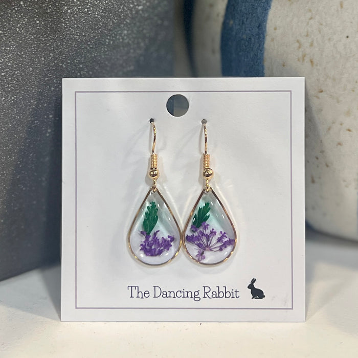 The Dancing Rabbit Earrings
