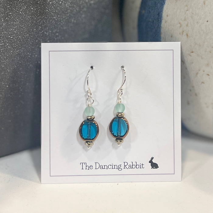 The Dancing Rabbit Earrings