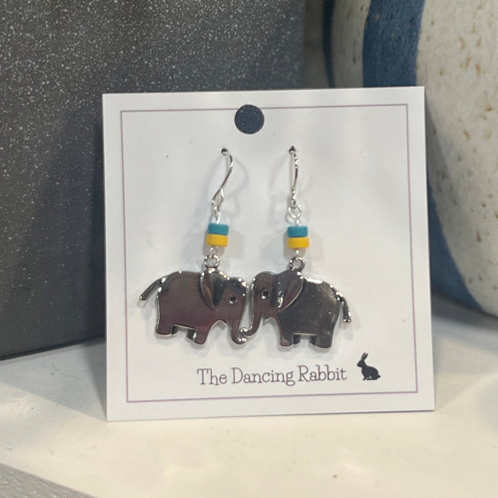 The Dancing Rabbit Earrings