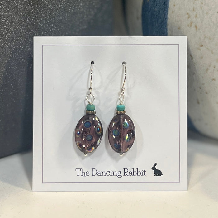 The Dancing Rabbit Earrings
