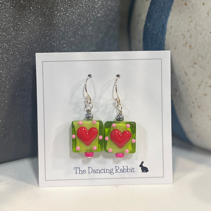 The Dancing Rabbit Earrings