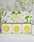 The English Soap Company 3pc Soap Collection - White Jasmine - Country Collection
