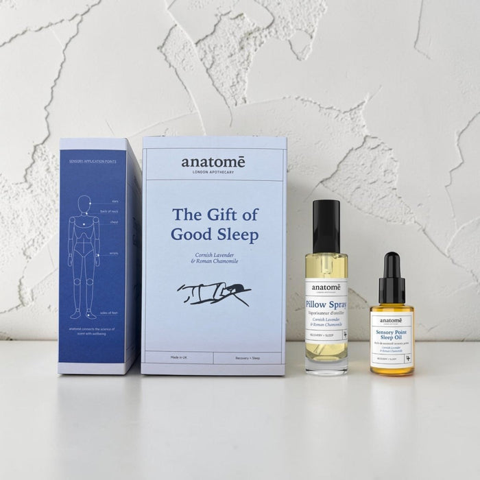 The Gift of Good Sleep Roman Chamomile & Cornish Lavender - anatomē