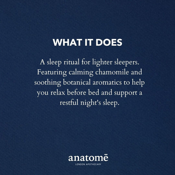 The Gift of Good Sleep Roman Chamomile & Cornish Lavender - anatomē