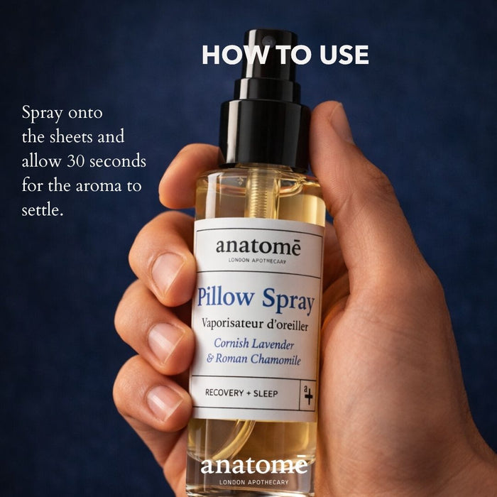 The Gift of Good Sleep Roman Chamomile & Cornish Lavender - anatomē