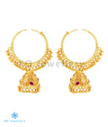 The Ipshita Silver Bali-Jhumka