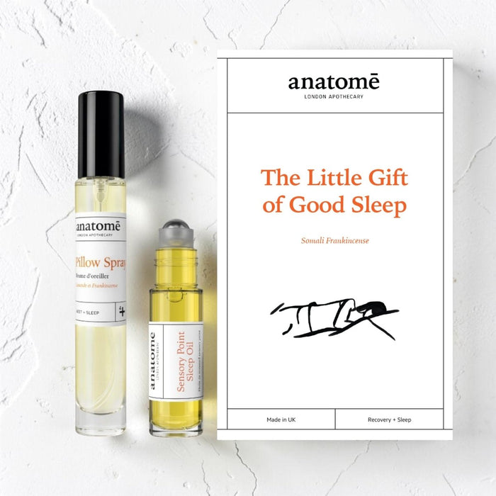 The Little Gift of Good Sleep - Frankincense | Overactive Mind - anatomē