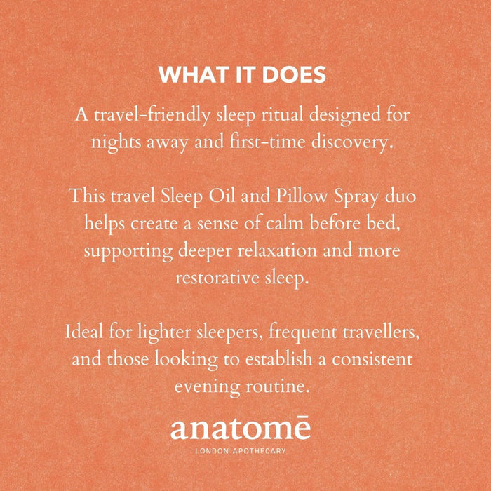 The Little Gift of Good Sleep - Frankincense | Overactive Mind - anatomē