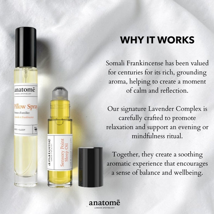 The Little Gift of Good Sleep - Frankincense | Overactive Mind - anatomē