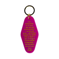 The Lover Mantra Motel Keytag